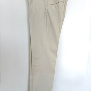 Brooks Men's Cream Chinos